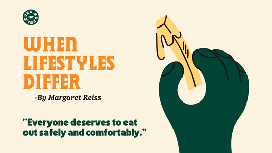 When Lifestyles Differ - By Margaret Reiss