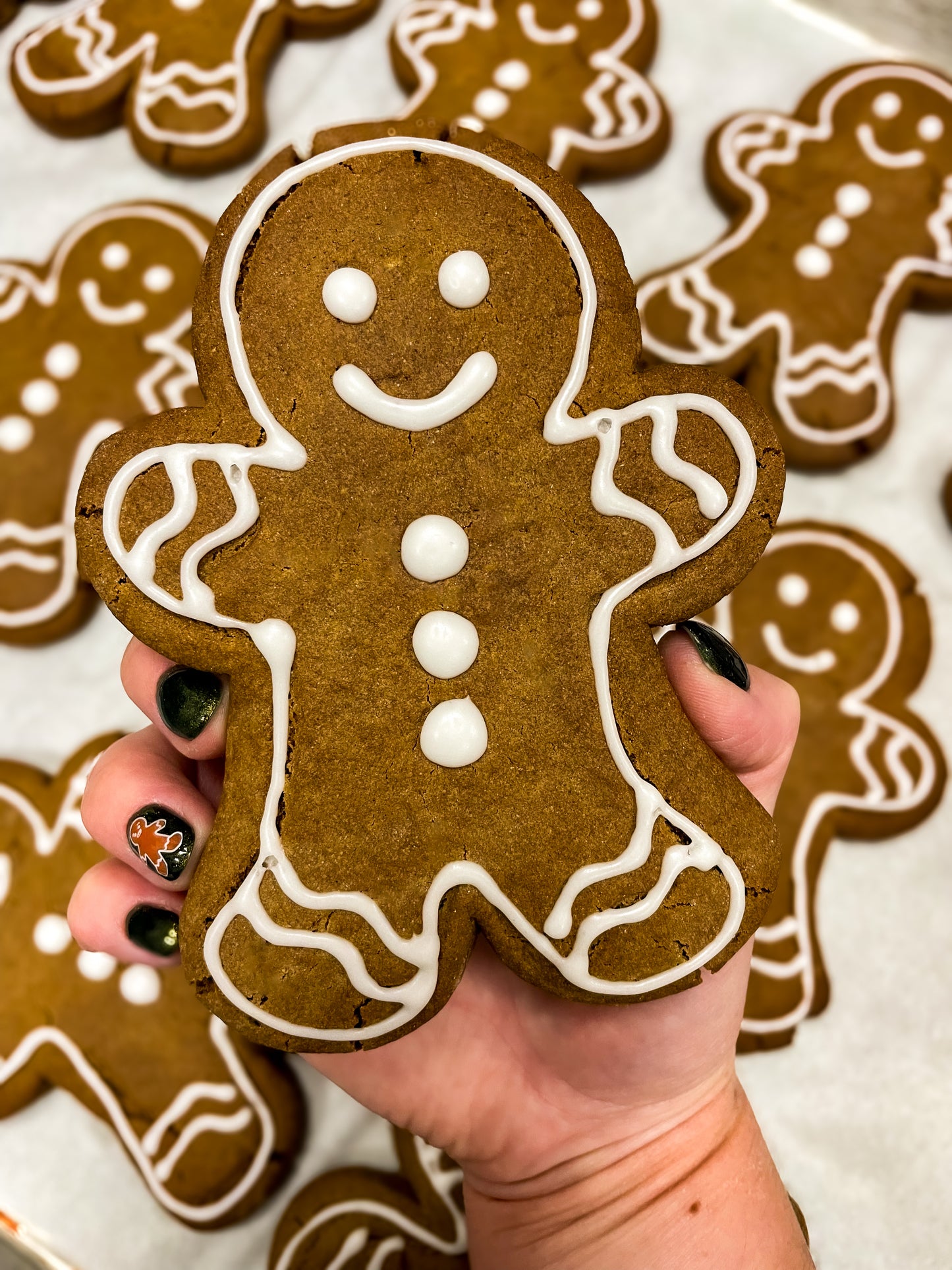Gingerbread Cookies
