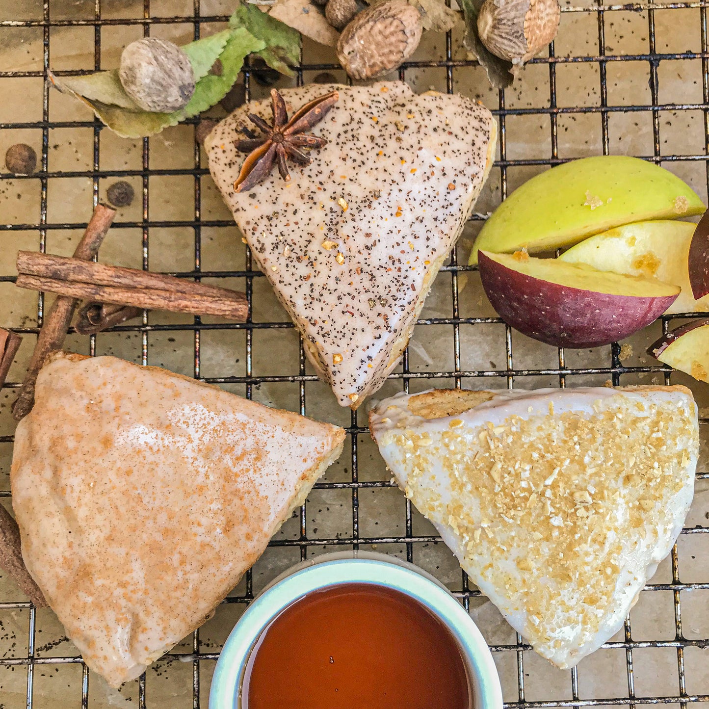 Chai Spiced Scones