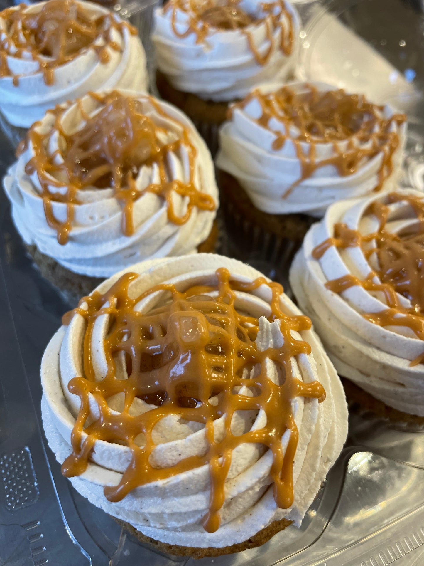 Brown Butter Apple Cupcakes