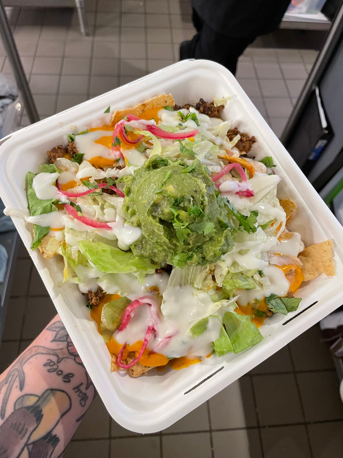 Loaded Beef Nachos