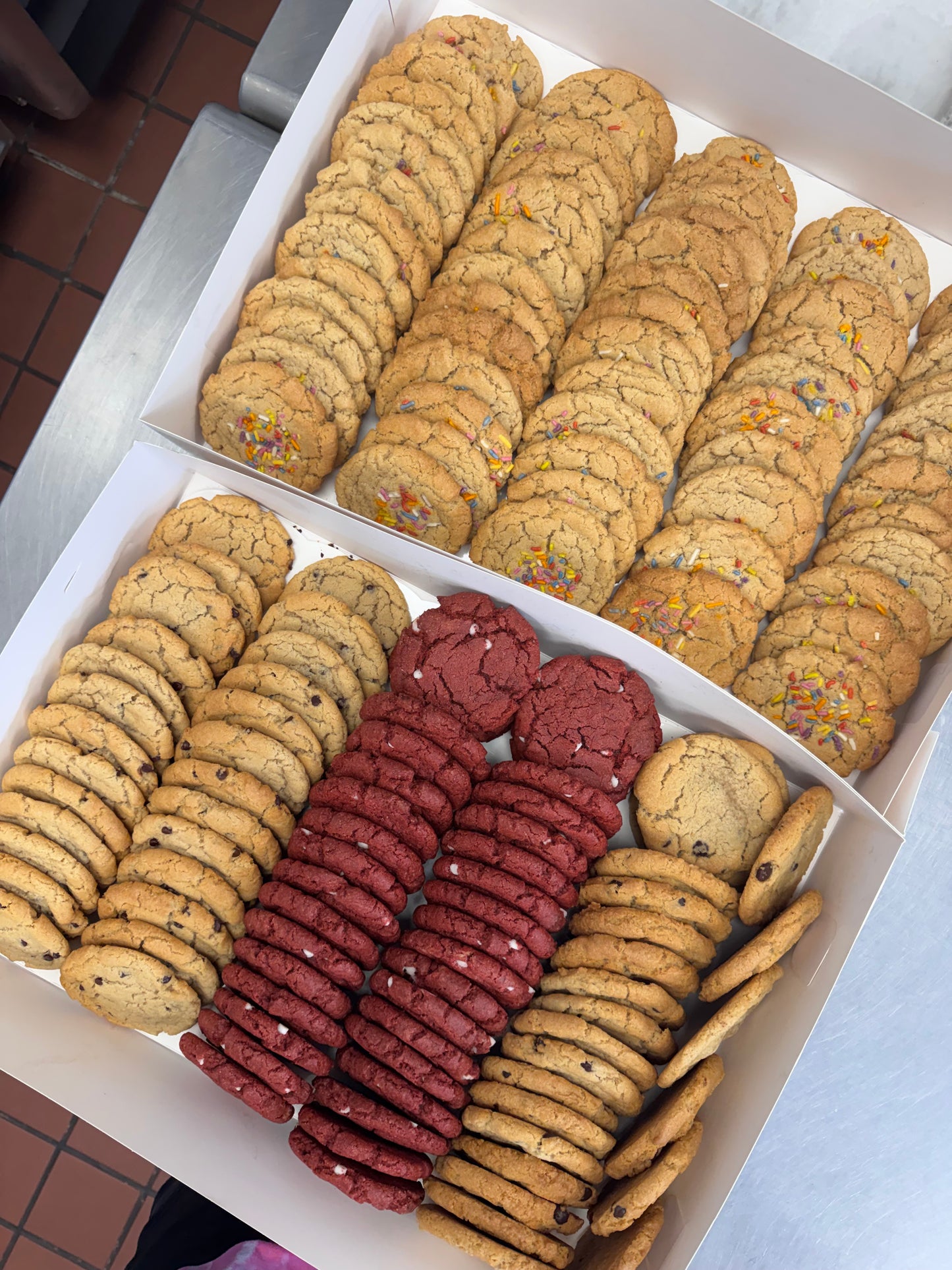 Variety Cookie Box