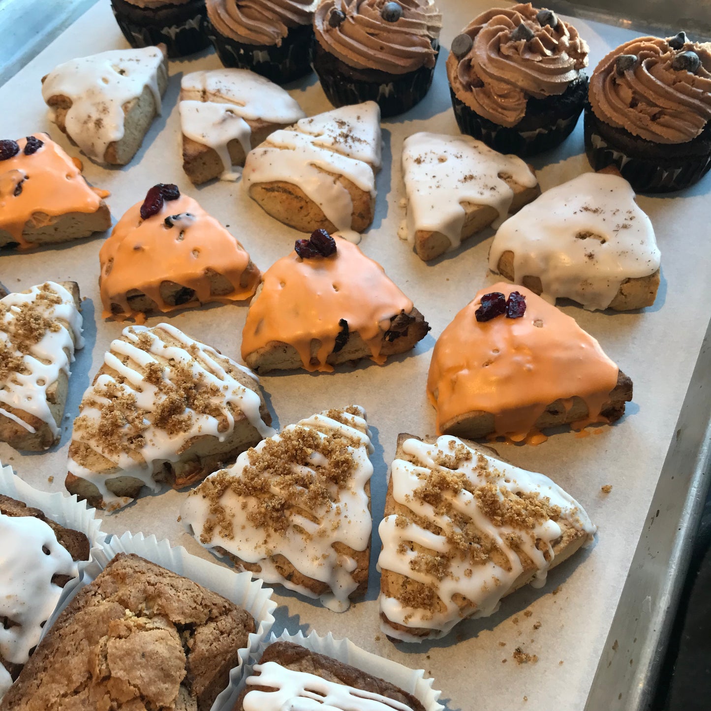 Pumpkin Spice Scones