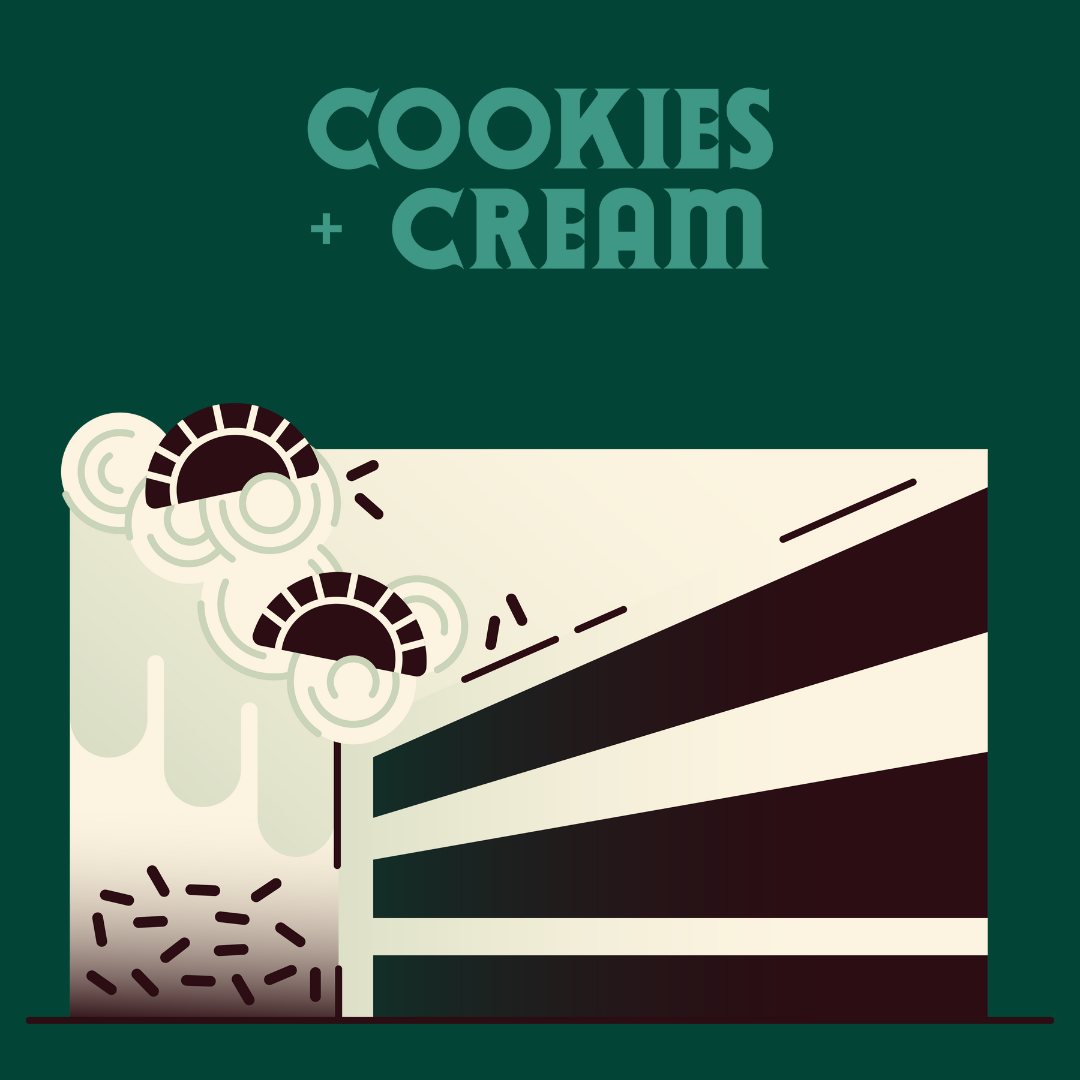 Cookies + Cream