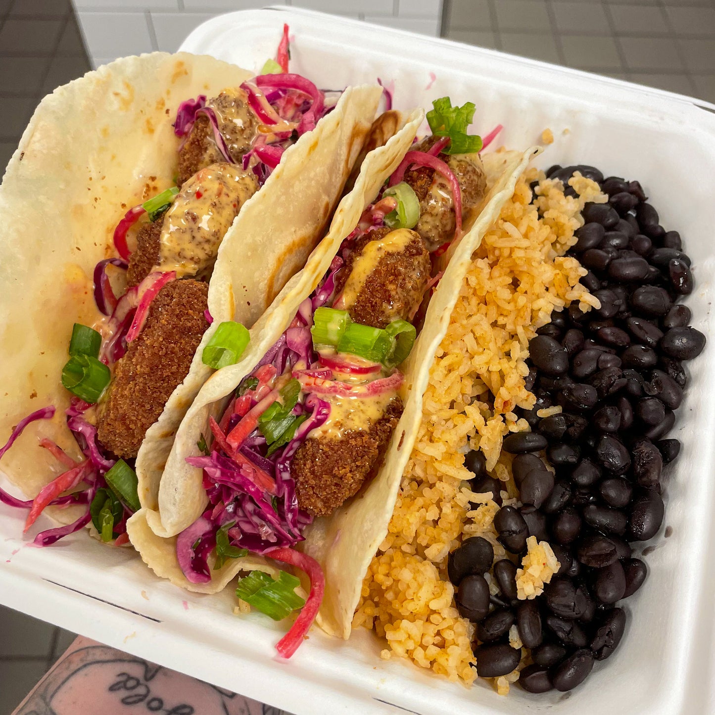 Bang Bang Shrimp Tacos