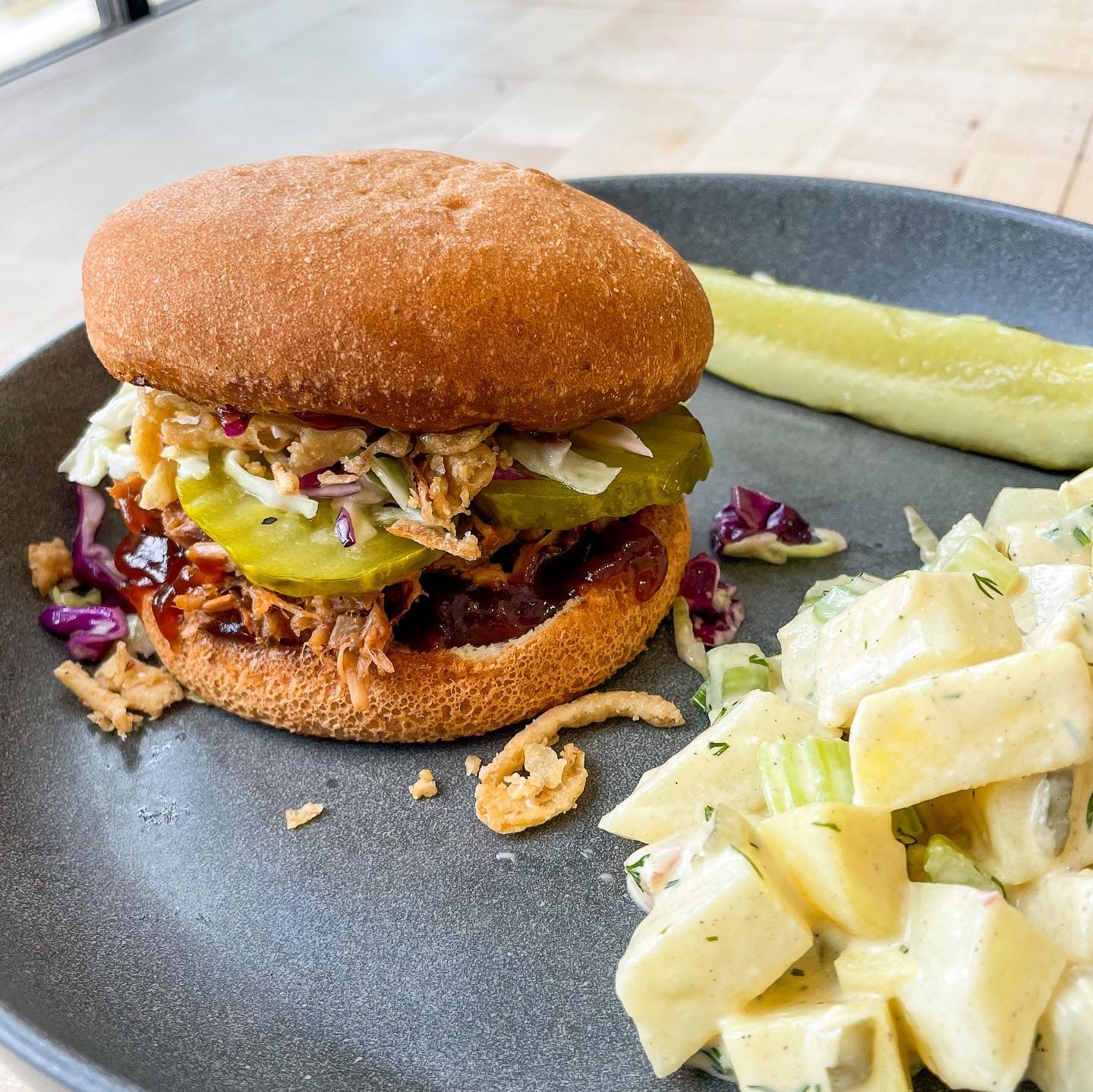 Family Size BBQ Jackfruit Sandwich Kit