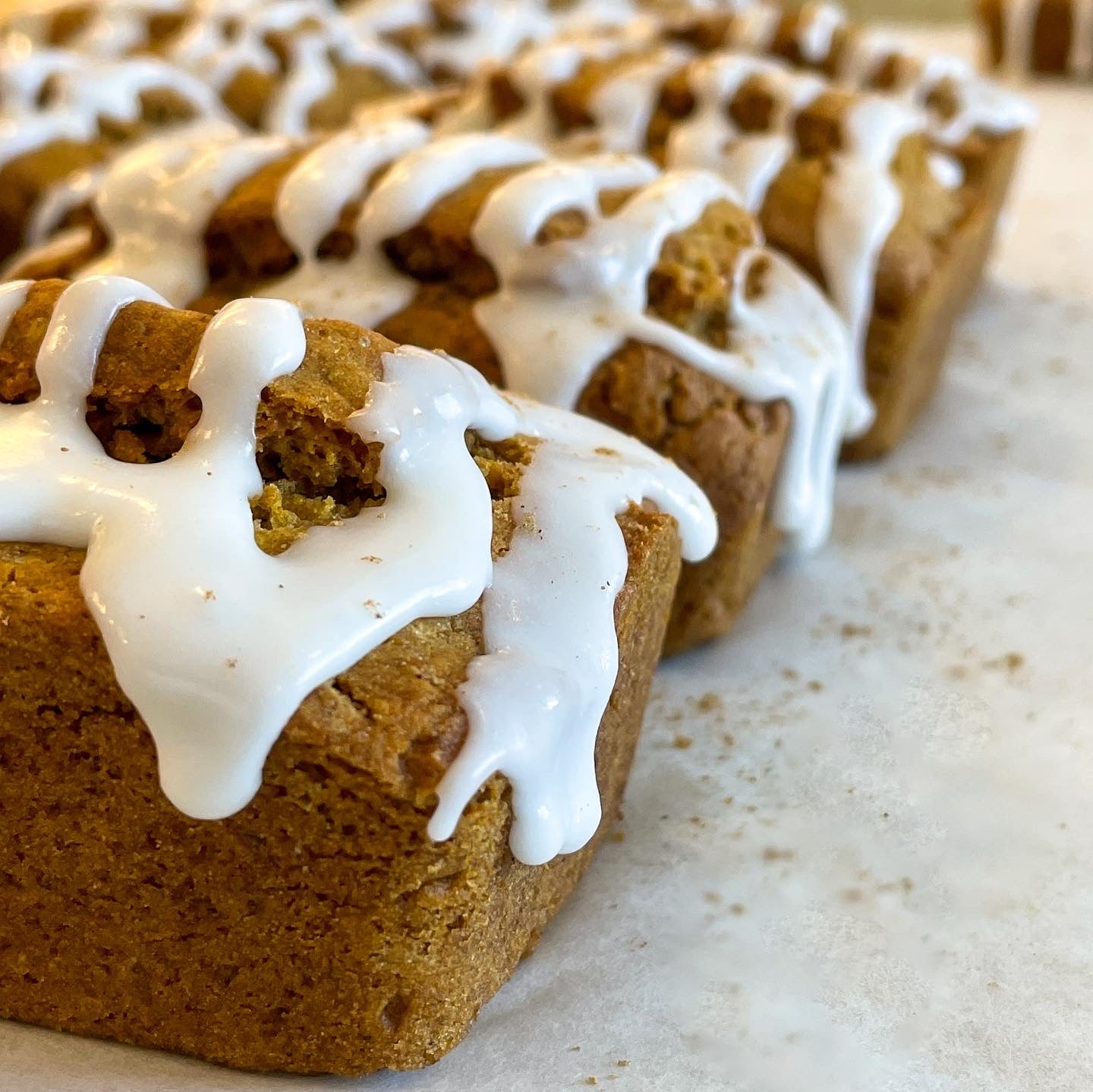 Pumpkin Mini Loaves