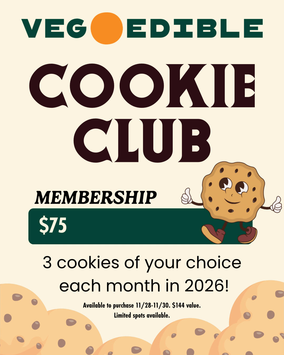 COOKIE CLUB CARD
