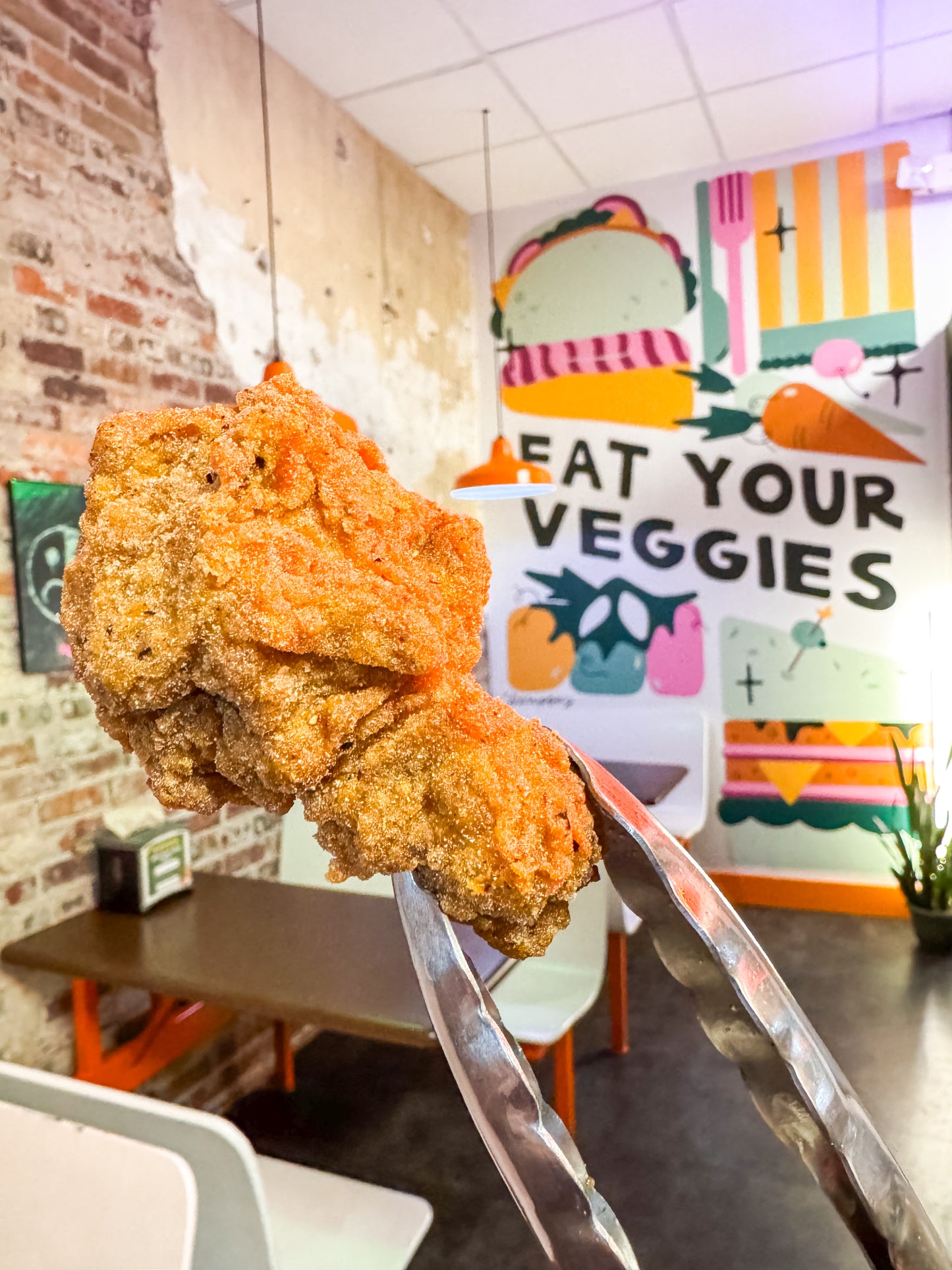 FRIED CHICK'N PLATE 9/20