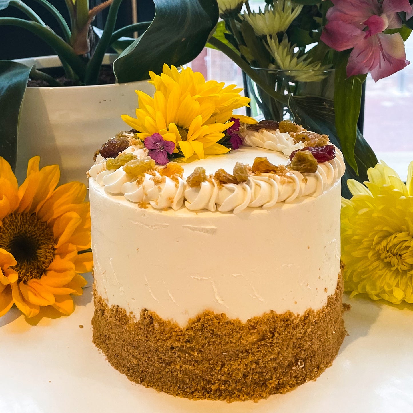 Carrot Cream Cheese Cake