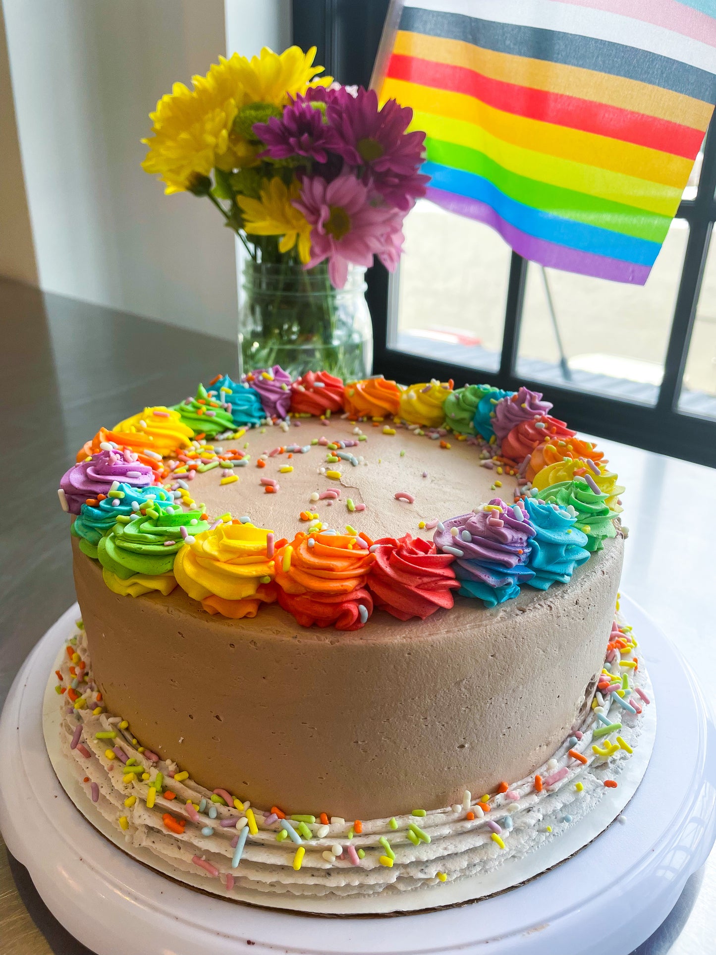 Rainbow Cake