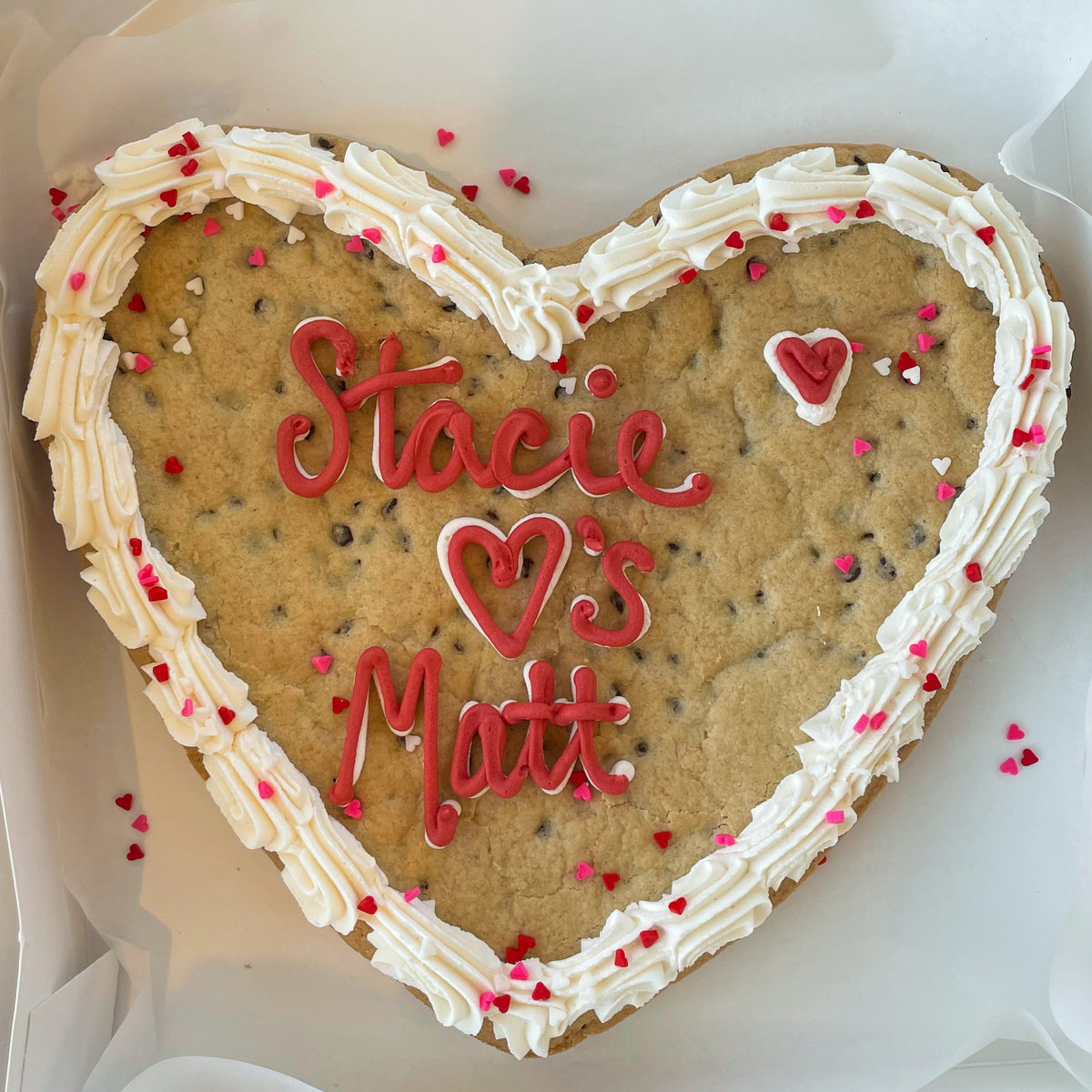 Giant Cookie Cake