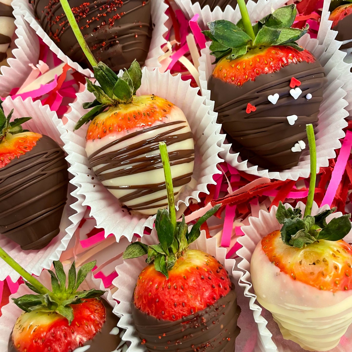 Chocolate Dipped Strawberries