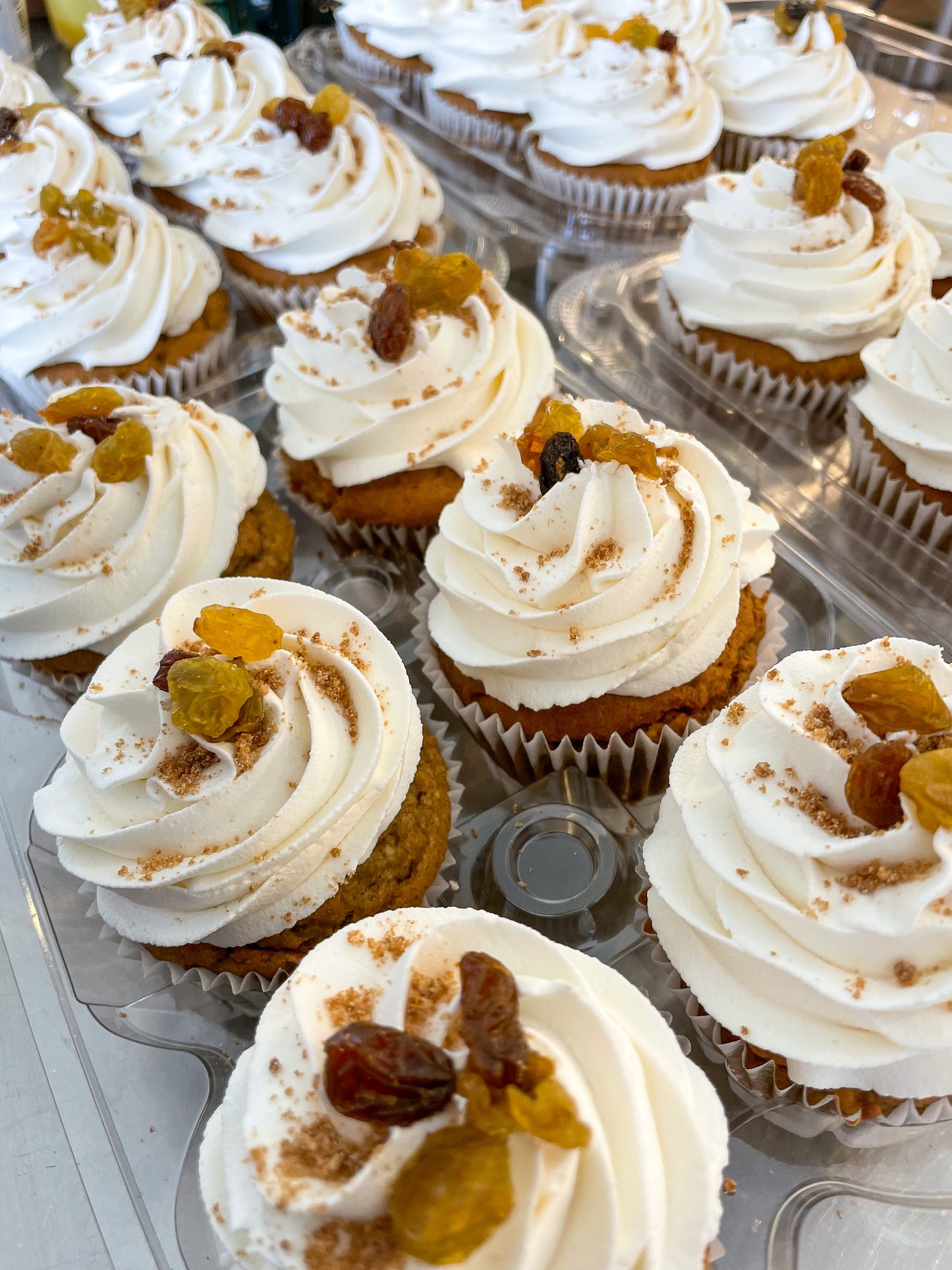 Carrot Cream Cheese Cupcakes