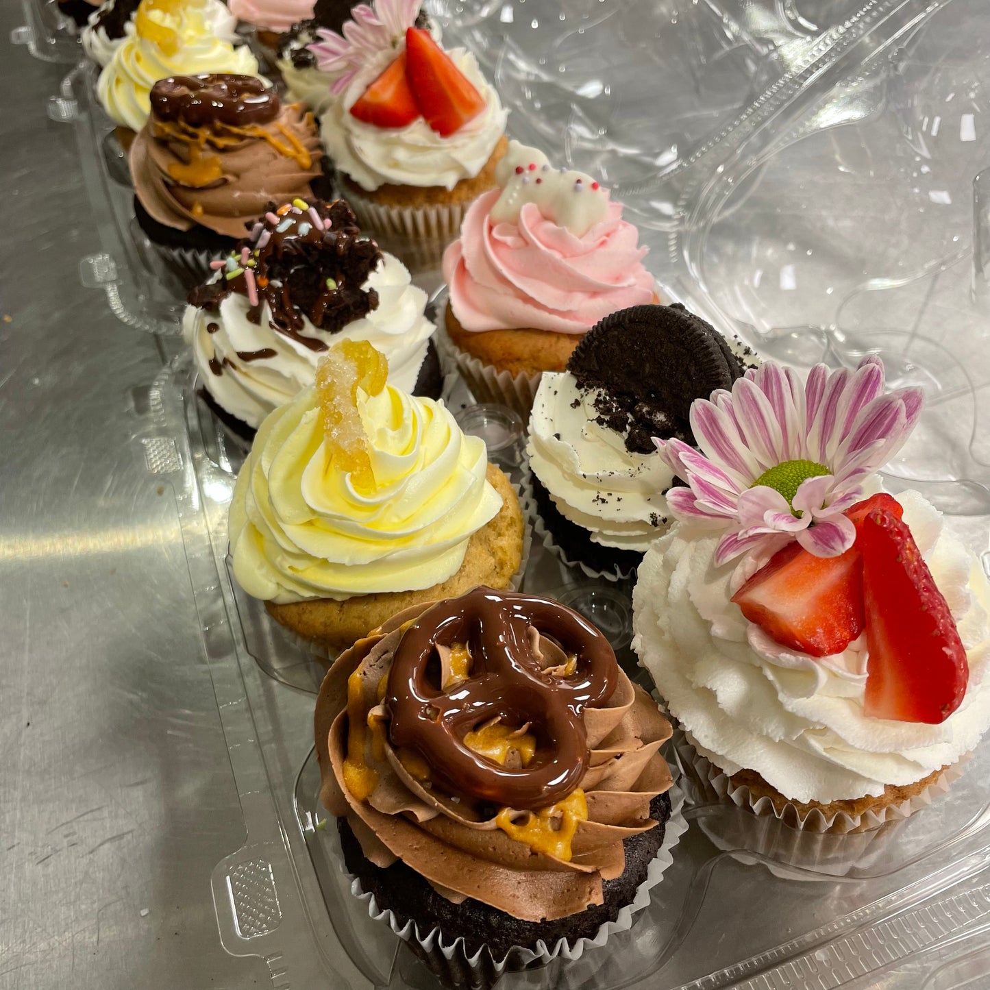 Mother's Day Cupcakes