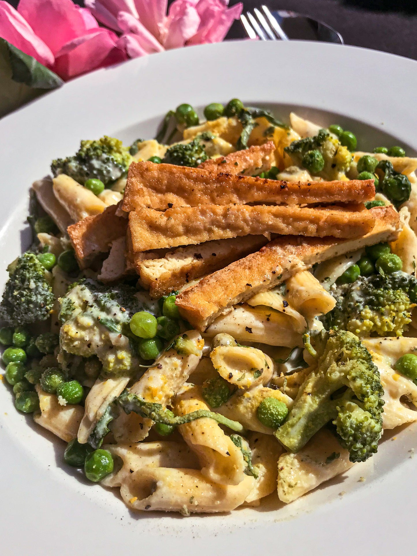 Chick’n Alfredo