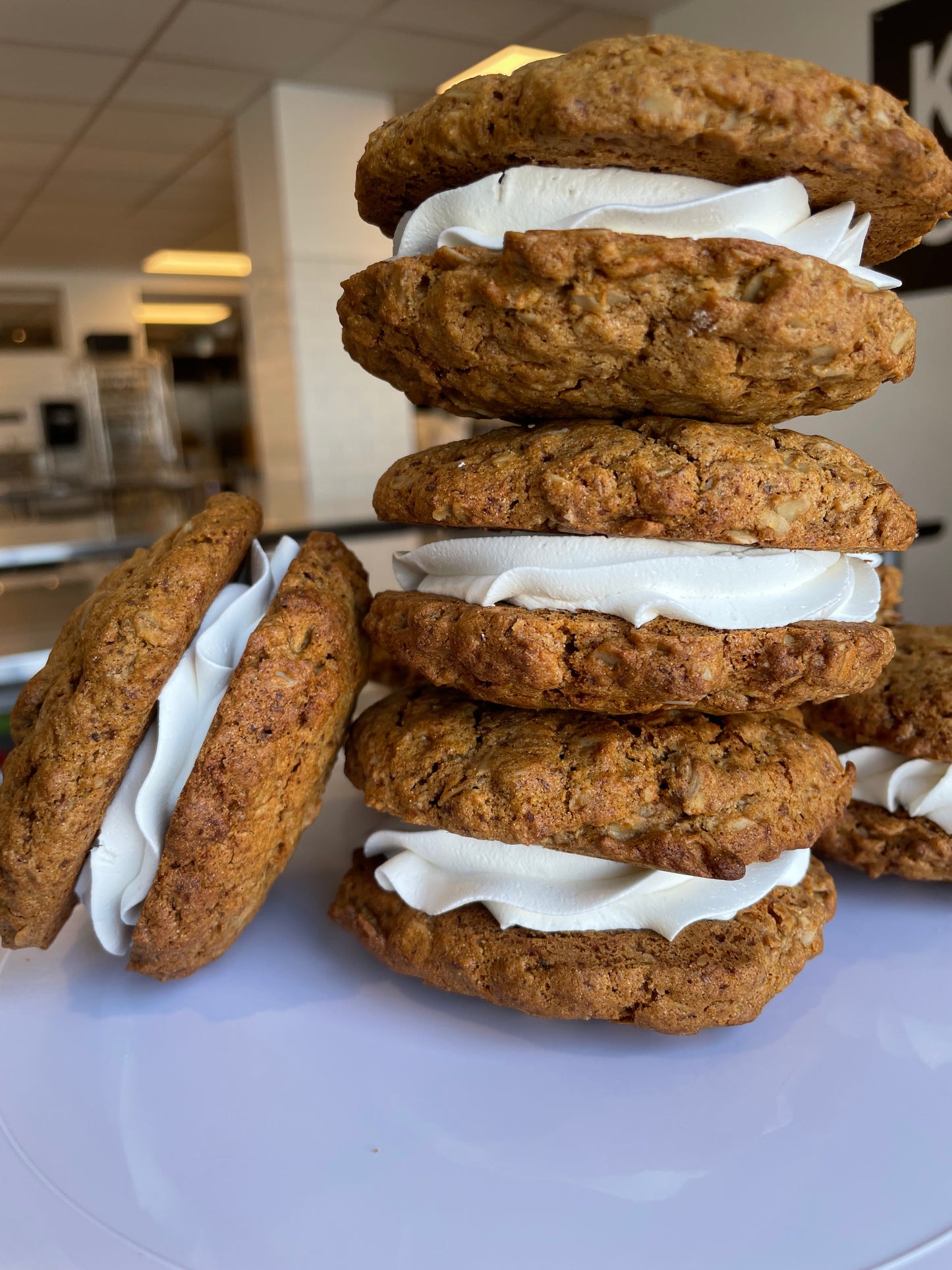 Oatmeal Cream Pies - Half or Whole Dozen