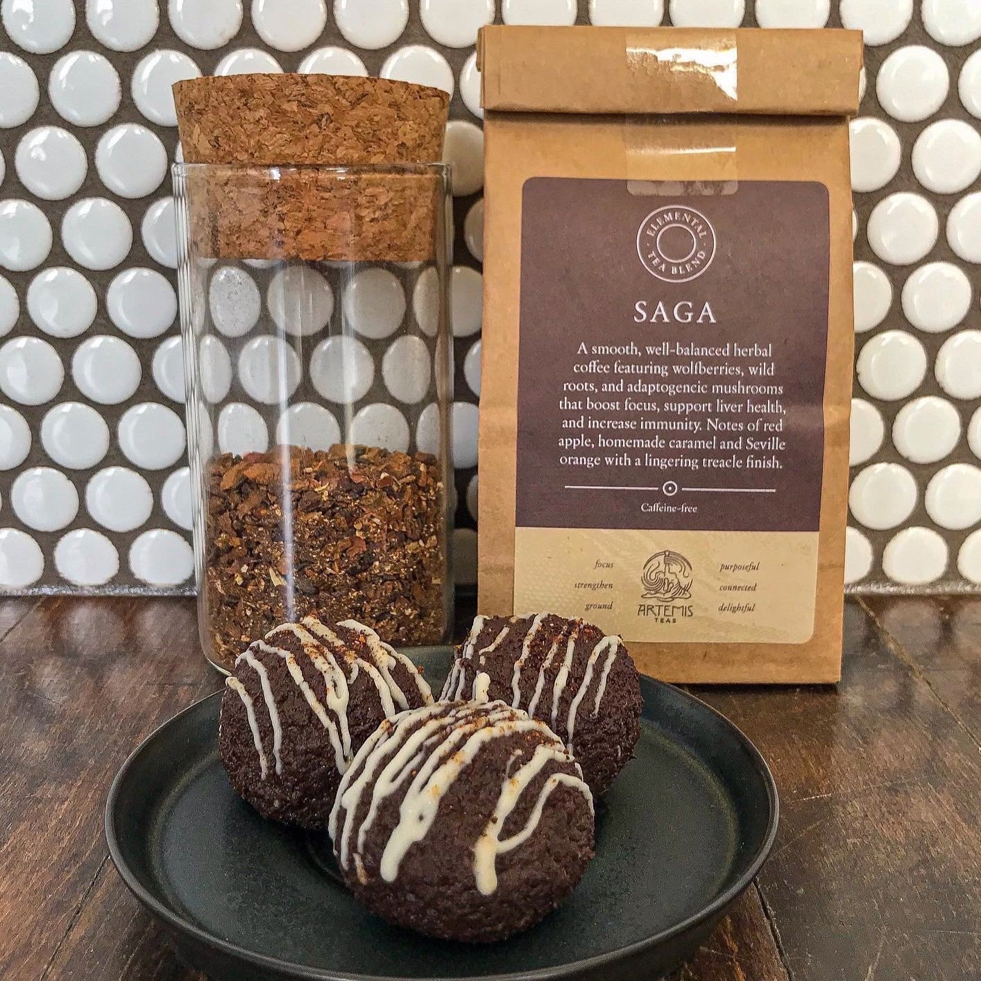 Wholesale Saga Brownie Bites (6 containers)