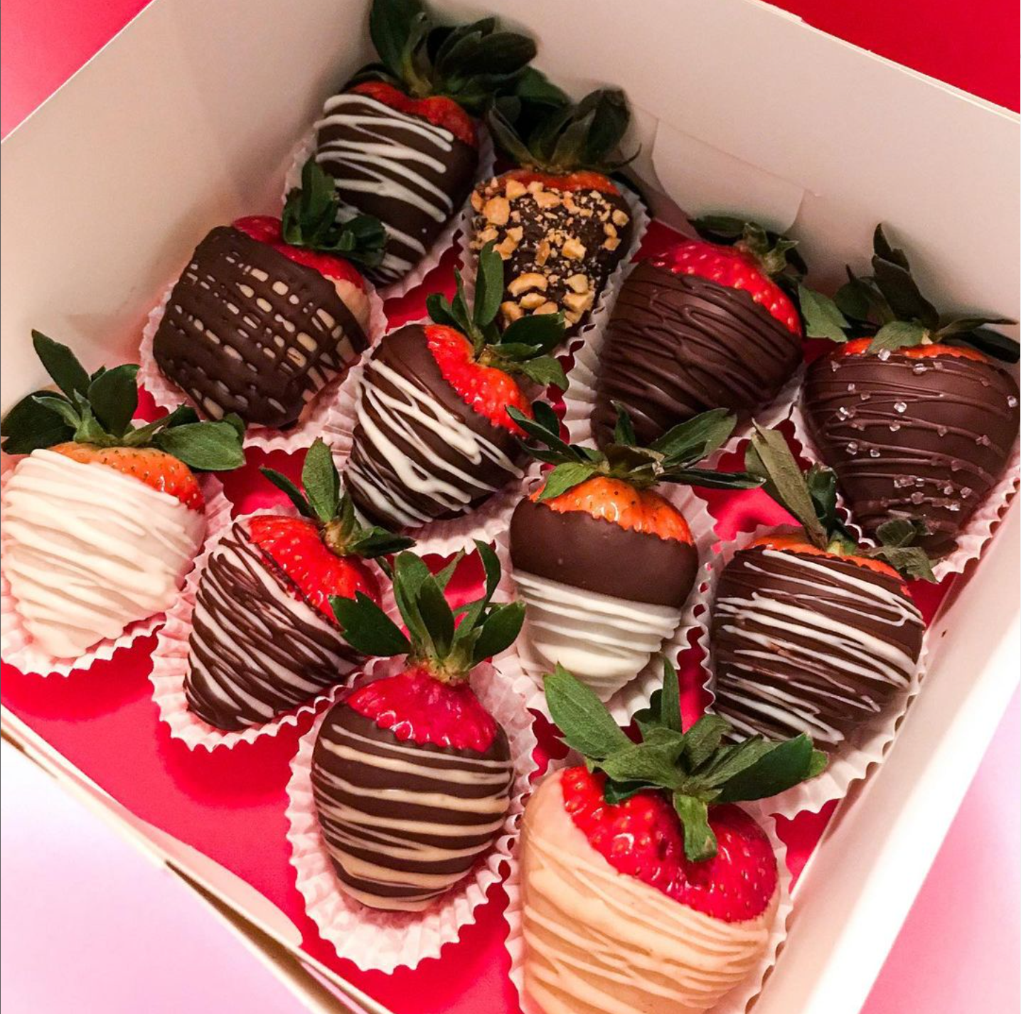Chocolate Dipped Strawberries