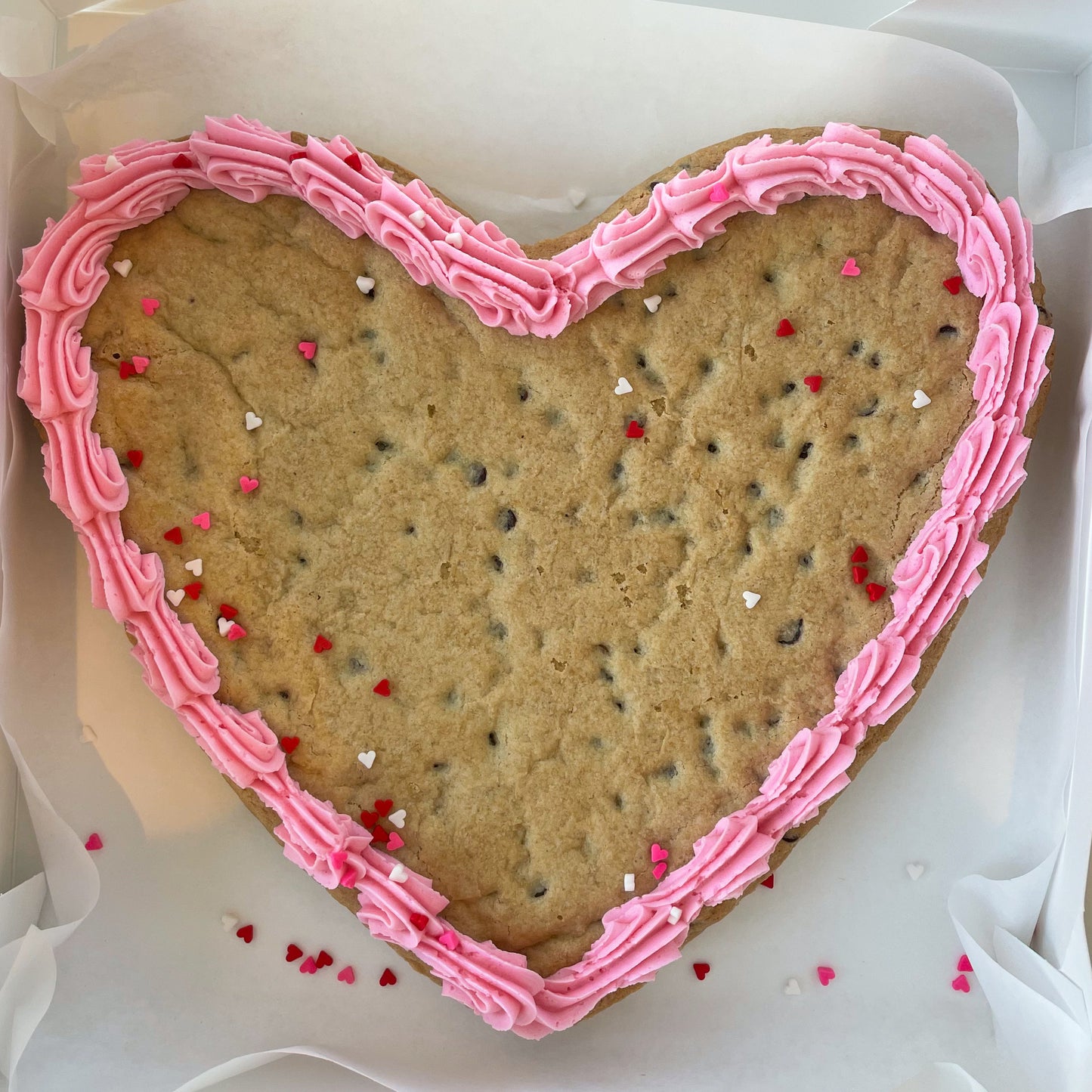 Giant Chocolate Chip Cookie