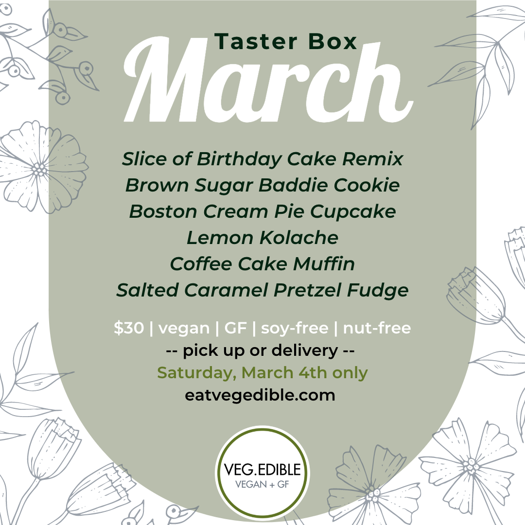 March Taster Box
