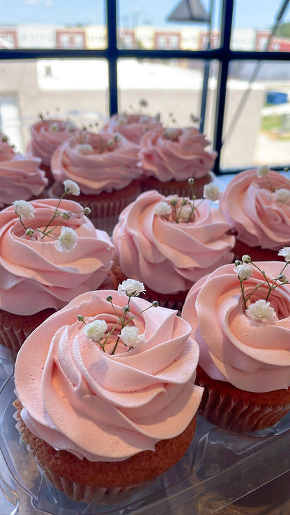 Valentine's Variety Cupcake 6-Pack