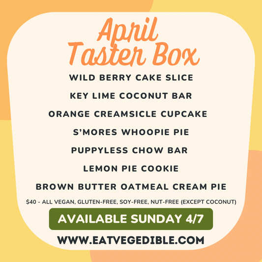 April Taster Box