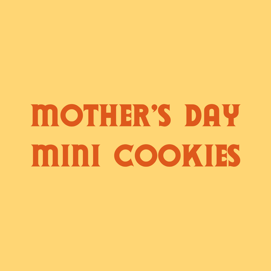 Mother's Day Variety Mini Cookie Box