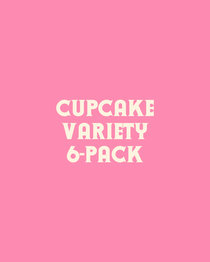 Valentine's Variety Cupcake 6-Pack