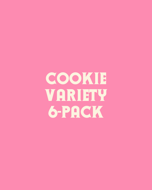 Valentine's Variety Cookie 6-Pack