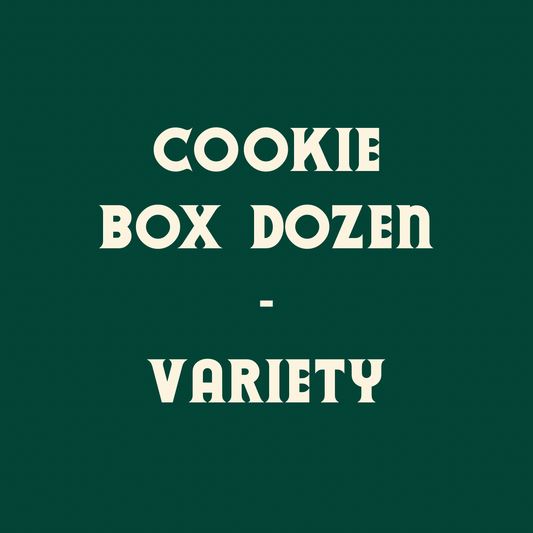 Variety Cookie Box Dozen