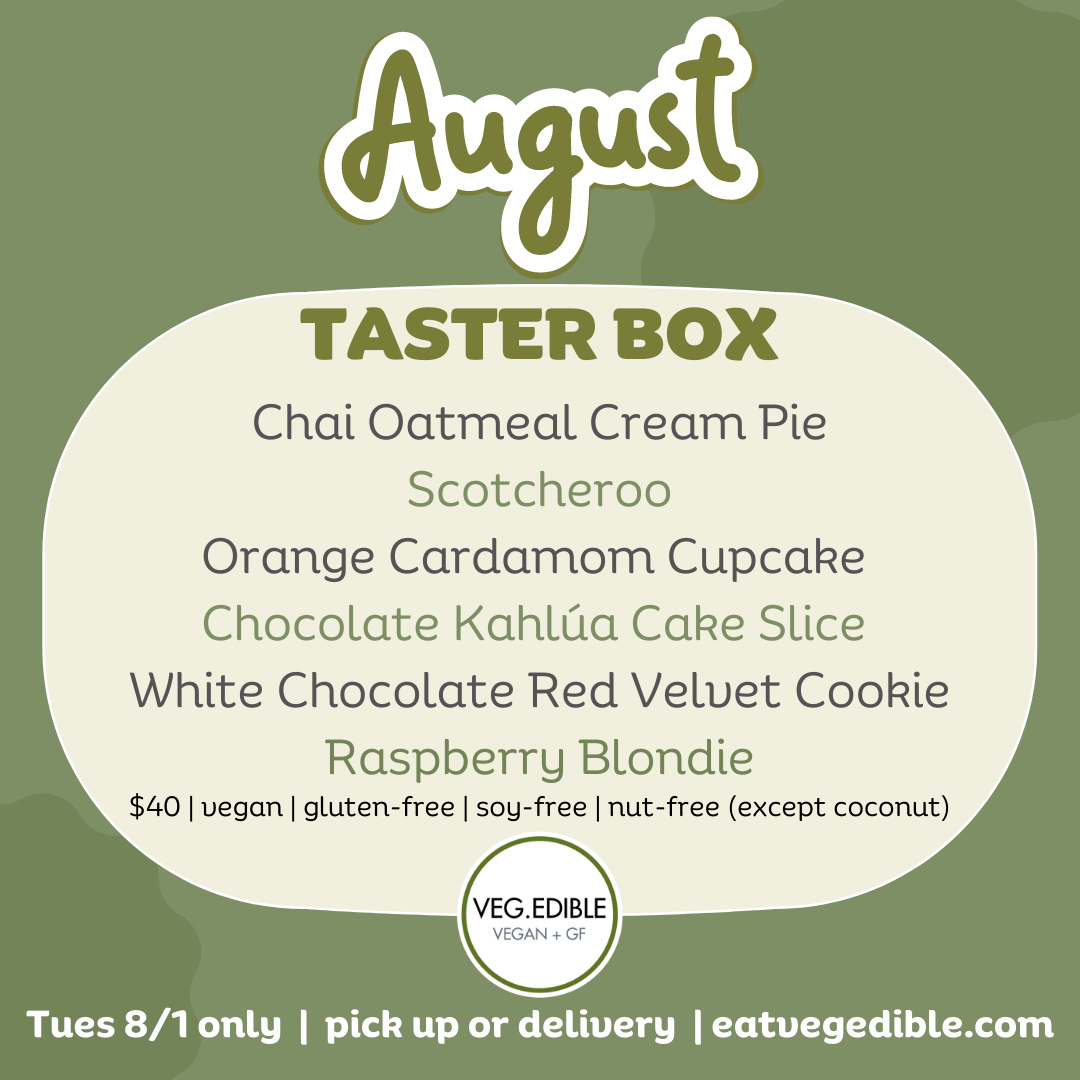 August Taster Box 8/1