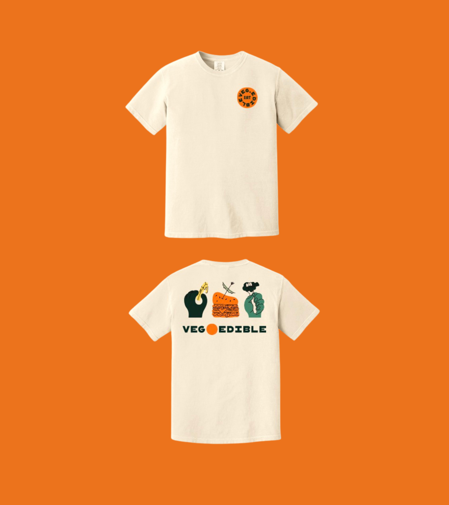 Veg.Edible T-Shirt