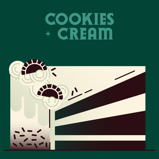 Cookies + Cream