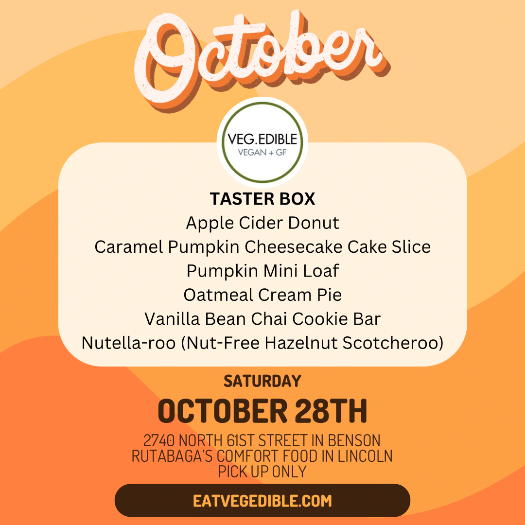 October Taster Box 10/28