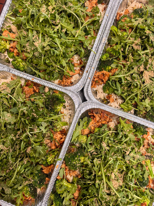 Family Chick’n Alfredo