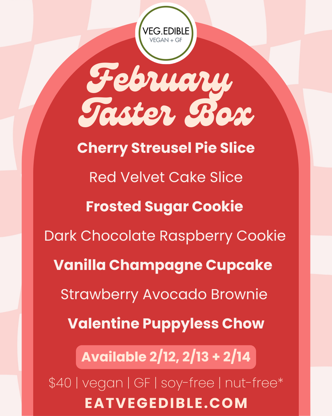 FEBRUARY TASTER BOX 2025