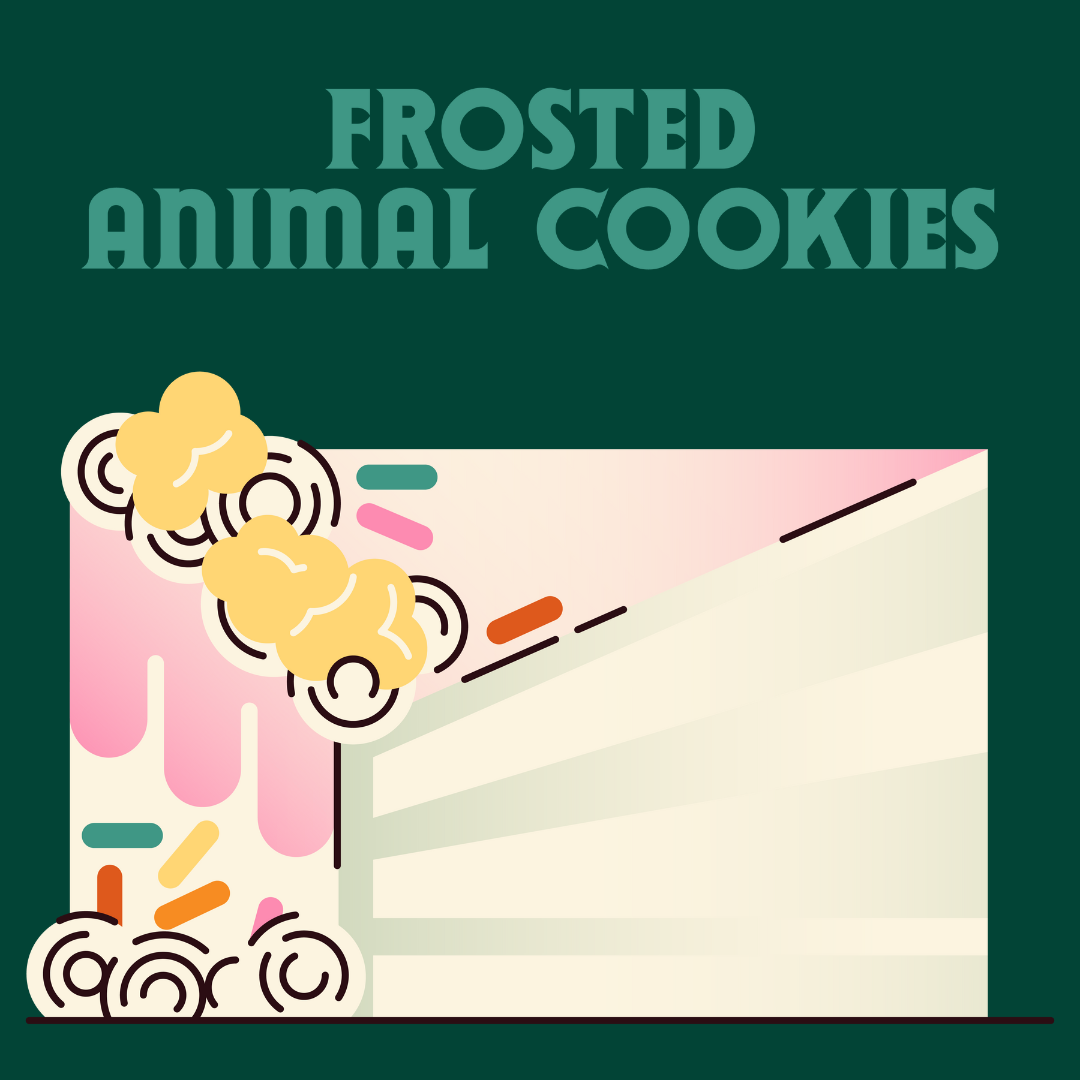 Frosted Animal Cookie