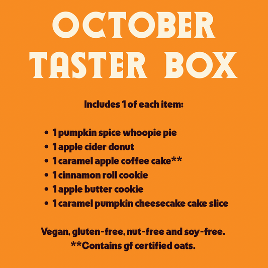 October Taster Box