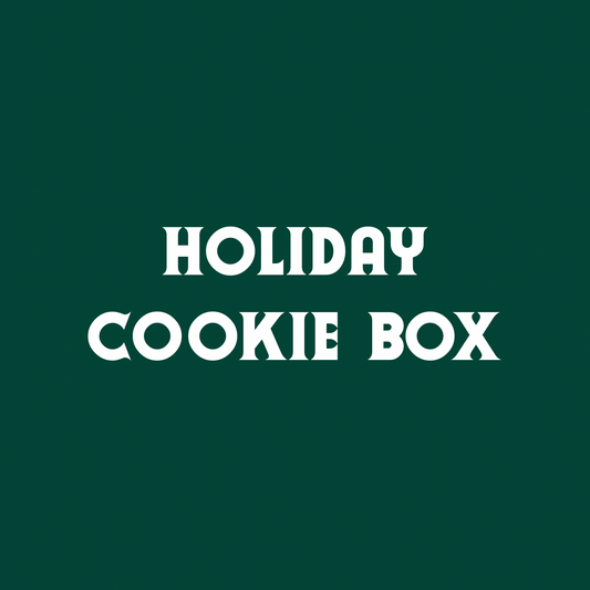 2025 Holiday Cookie Box