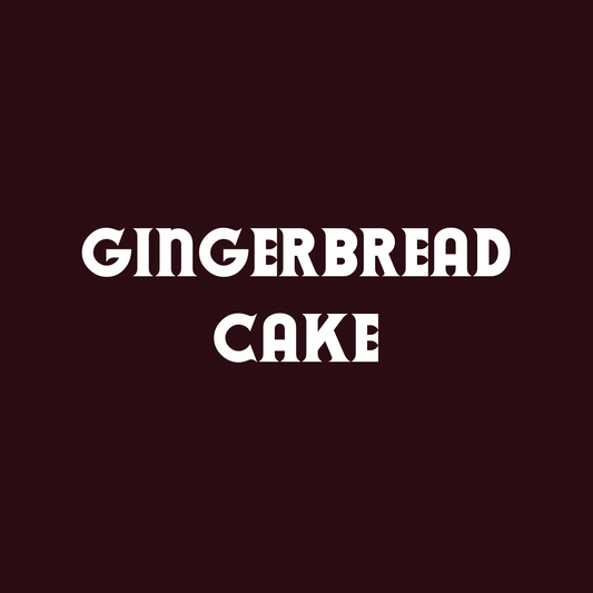 Gingerbread Cake