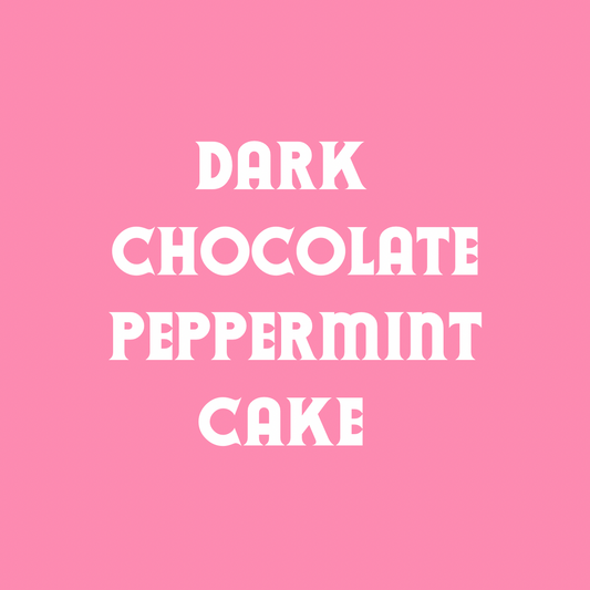 Dark Chocolate Peppermint Cake
