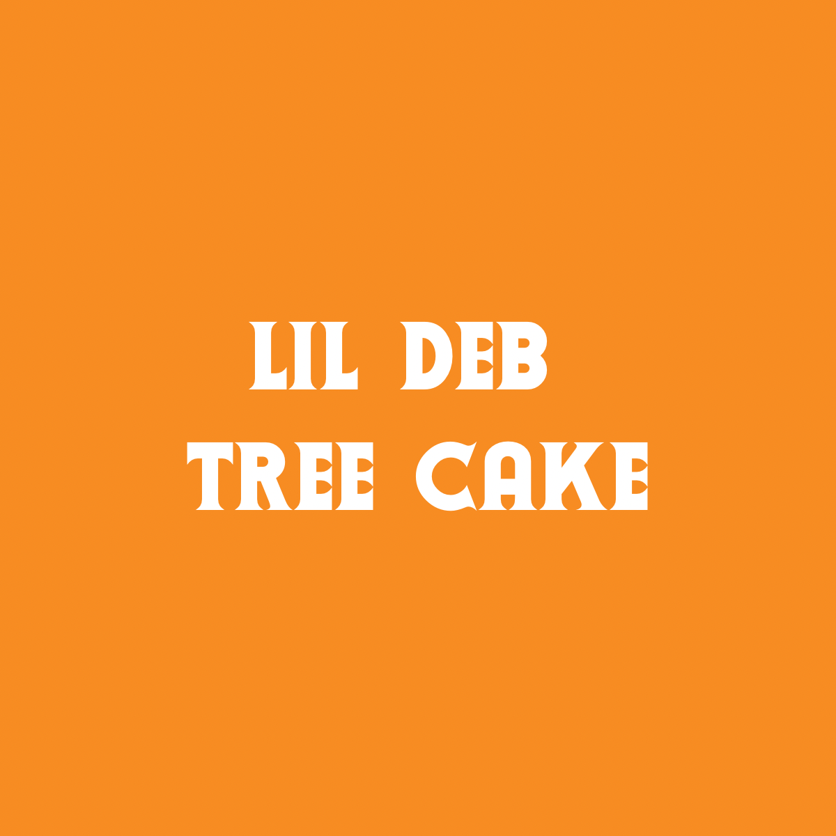 Lil Deb Tree Cake