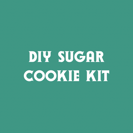 DIY Sugar Cookie Kit