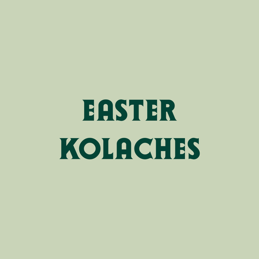 Easter Kolaches