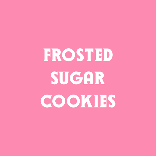 Frosted Sugar Cookies