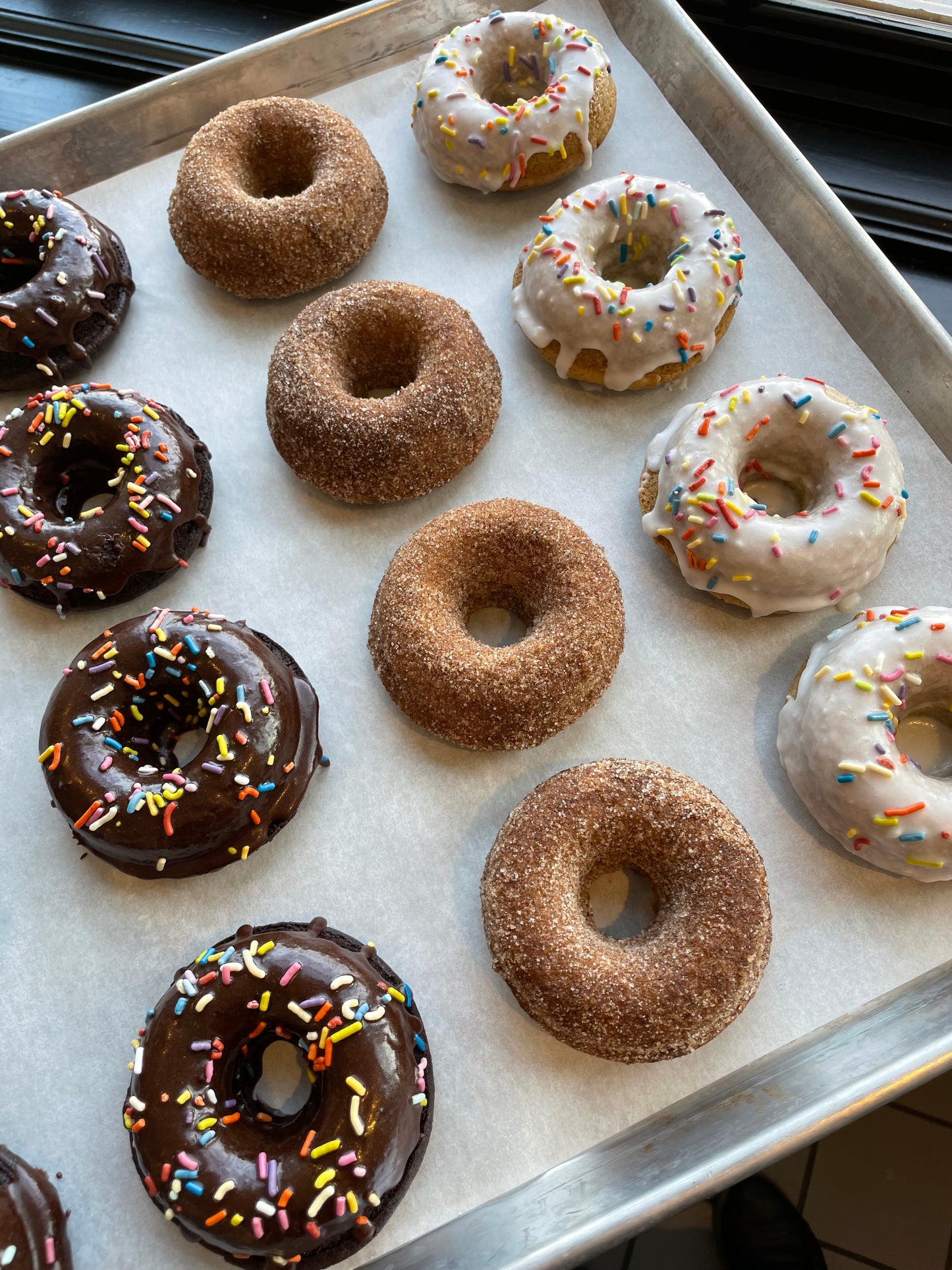 Variety Donut Box - Half Dozen