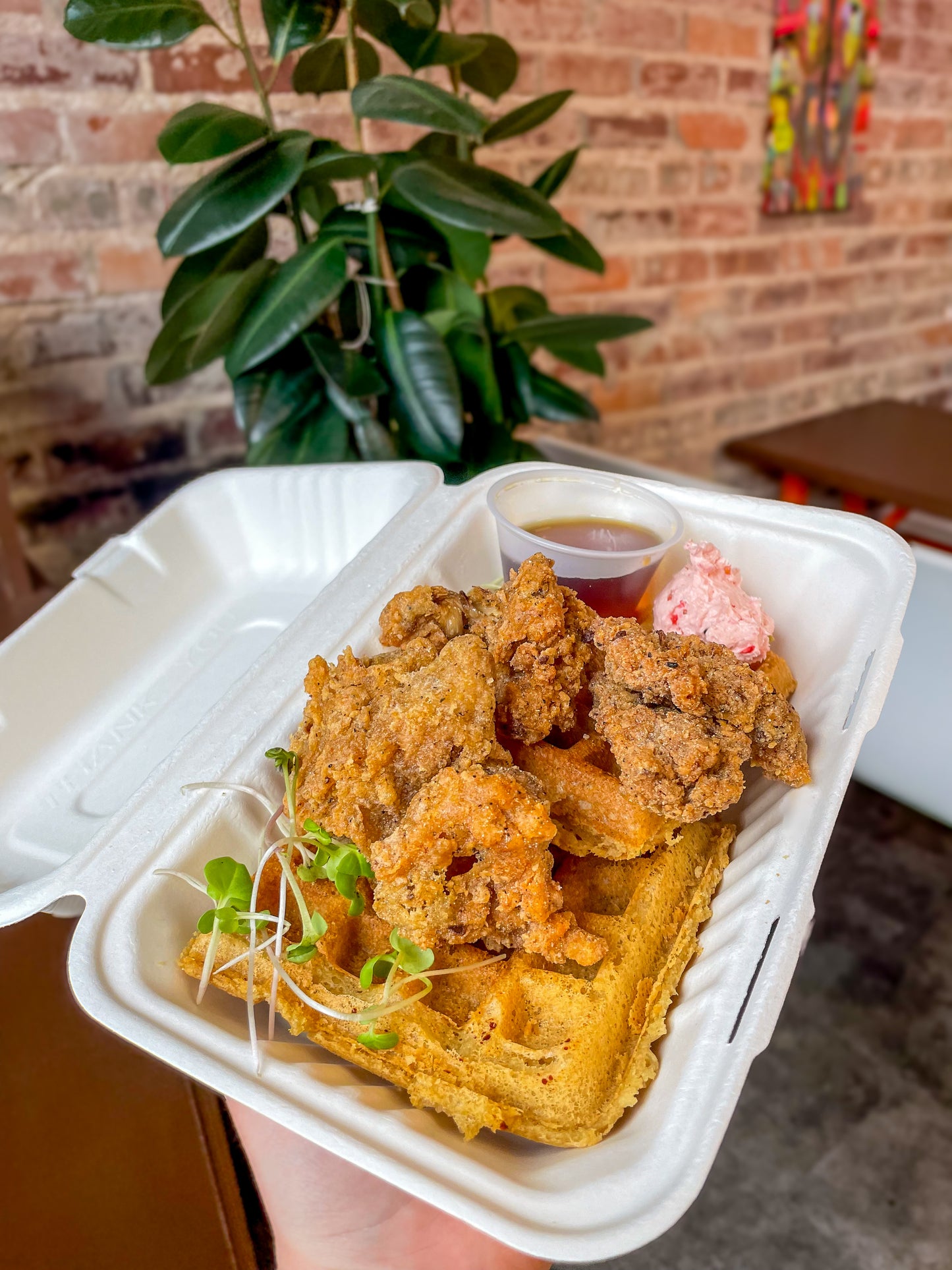 CHICK'N + WAFFLES 9/21