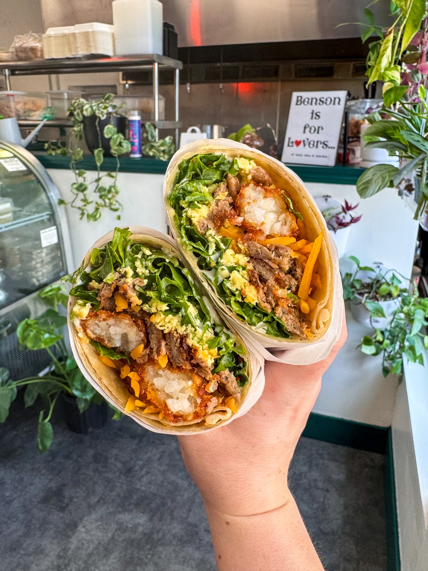 BREAKFAST BURRITO 9/21