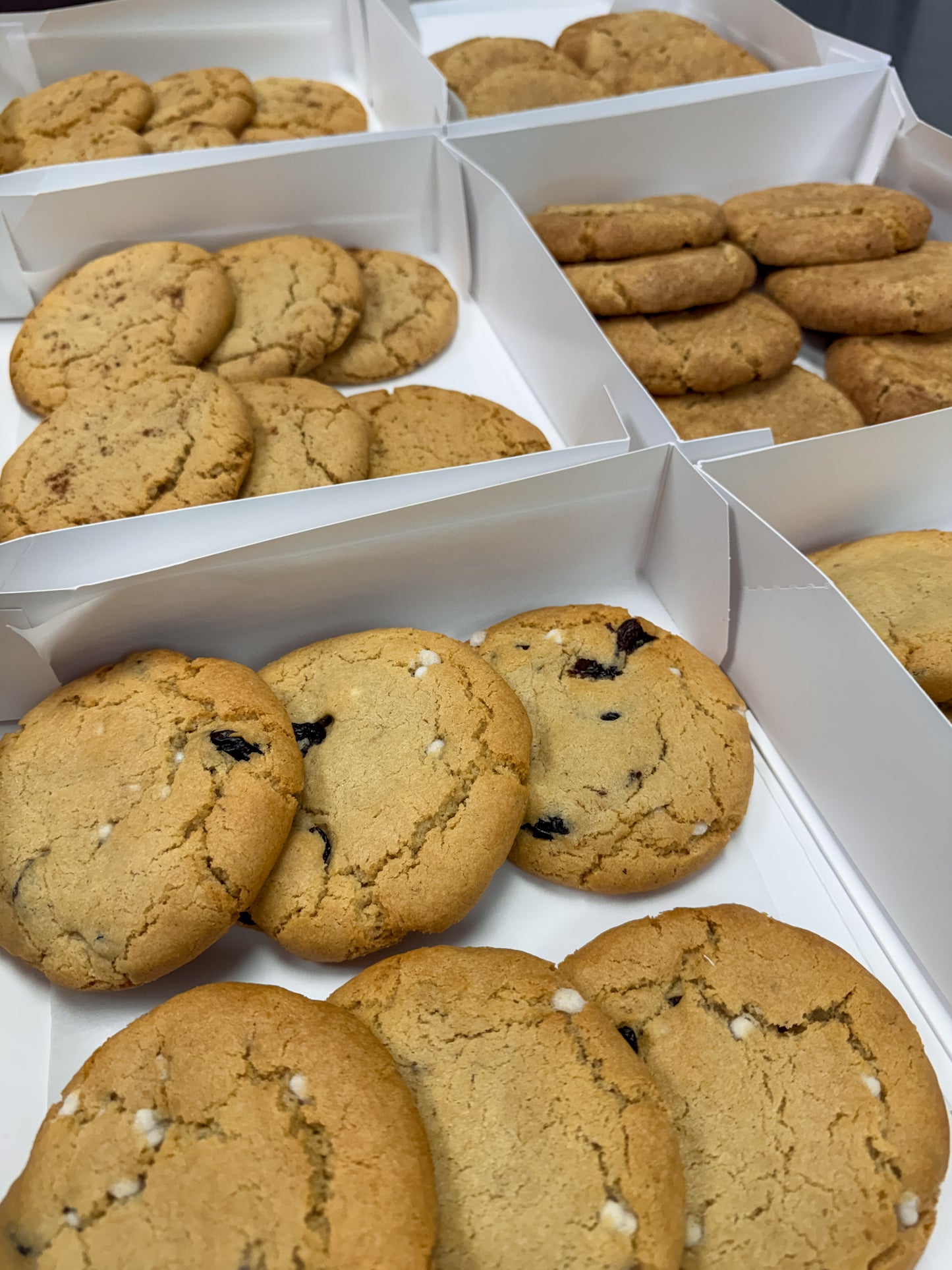 Variety Cookie Box - Half Dozen